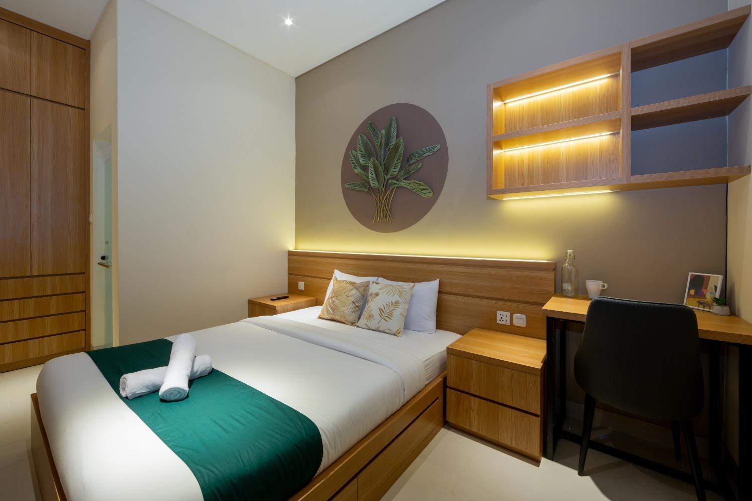 Aparthotel Cove Tripuri House Bali Denpasar Exterior foto